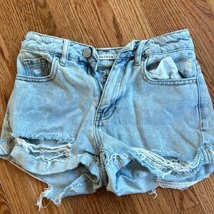 Jean shorts pacsun